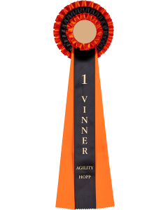 1-3 Vinner agility hopp